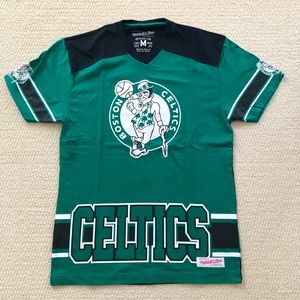 Vintage Mitchell & Ness Boston Celtics Tee